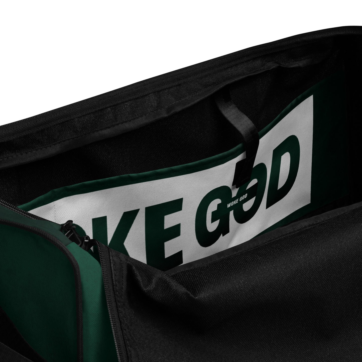 WOKE GOD Duffle Bag