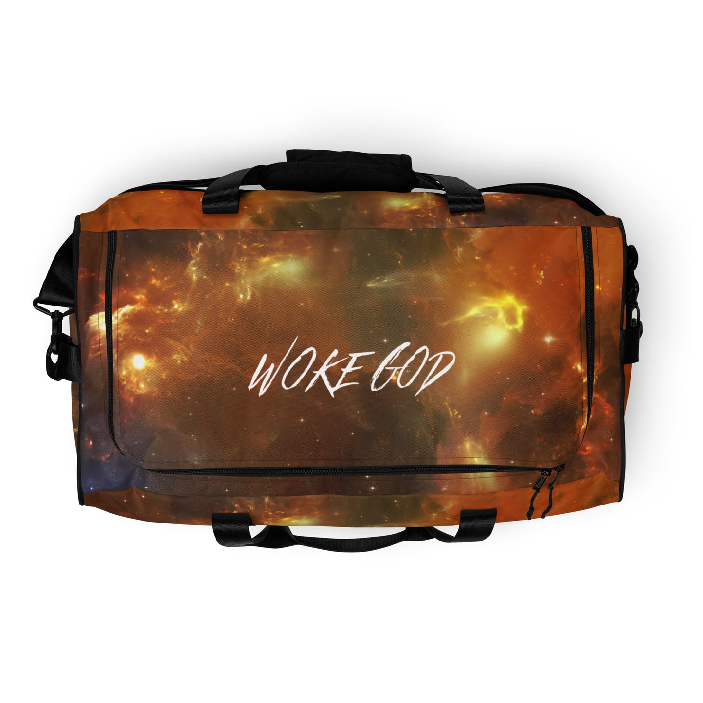 WOKE GOD Duffle Bag