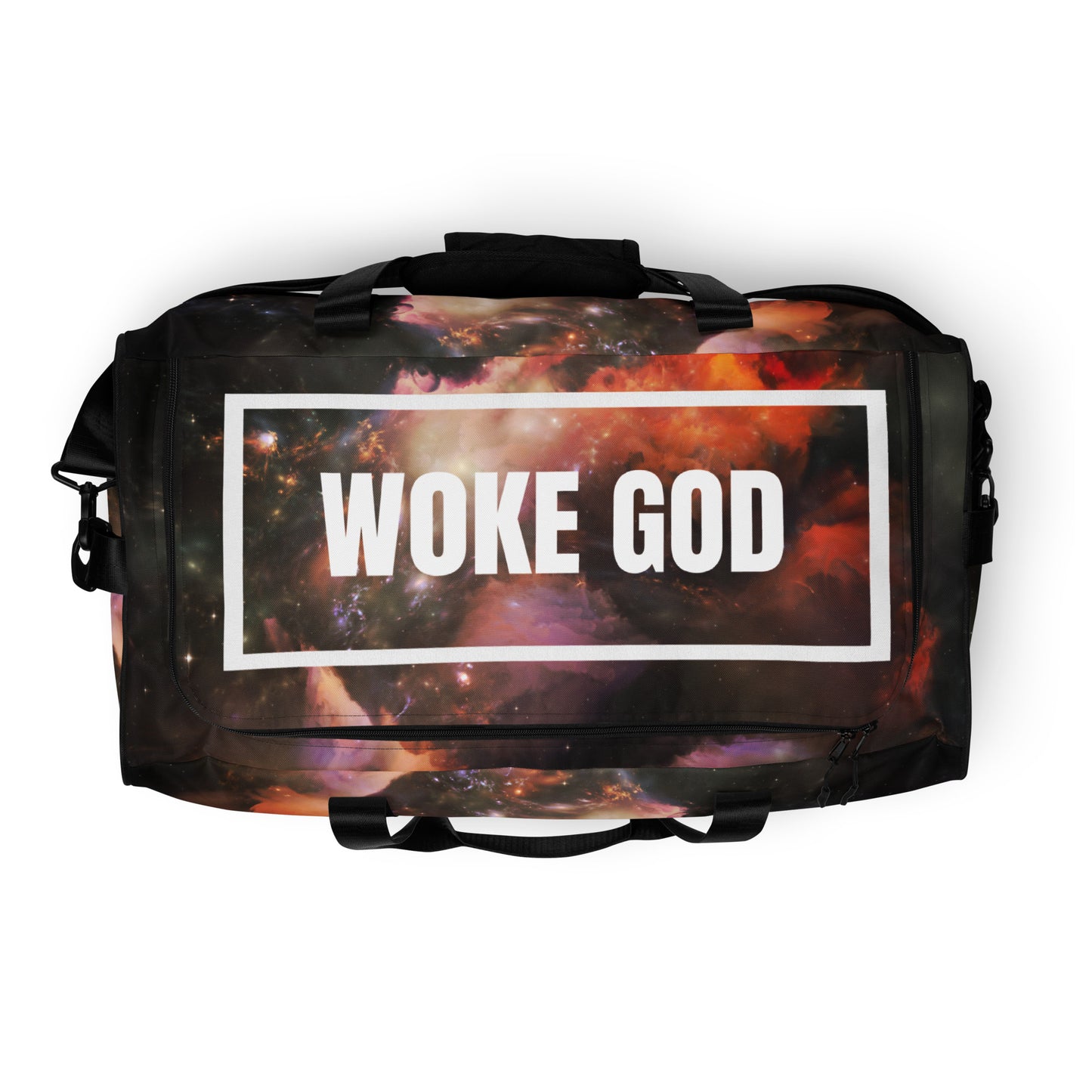 WOKE GOD Duffle Bag
