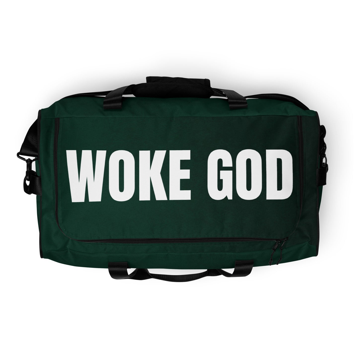 WOKE GOD Duffle Bag