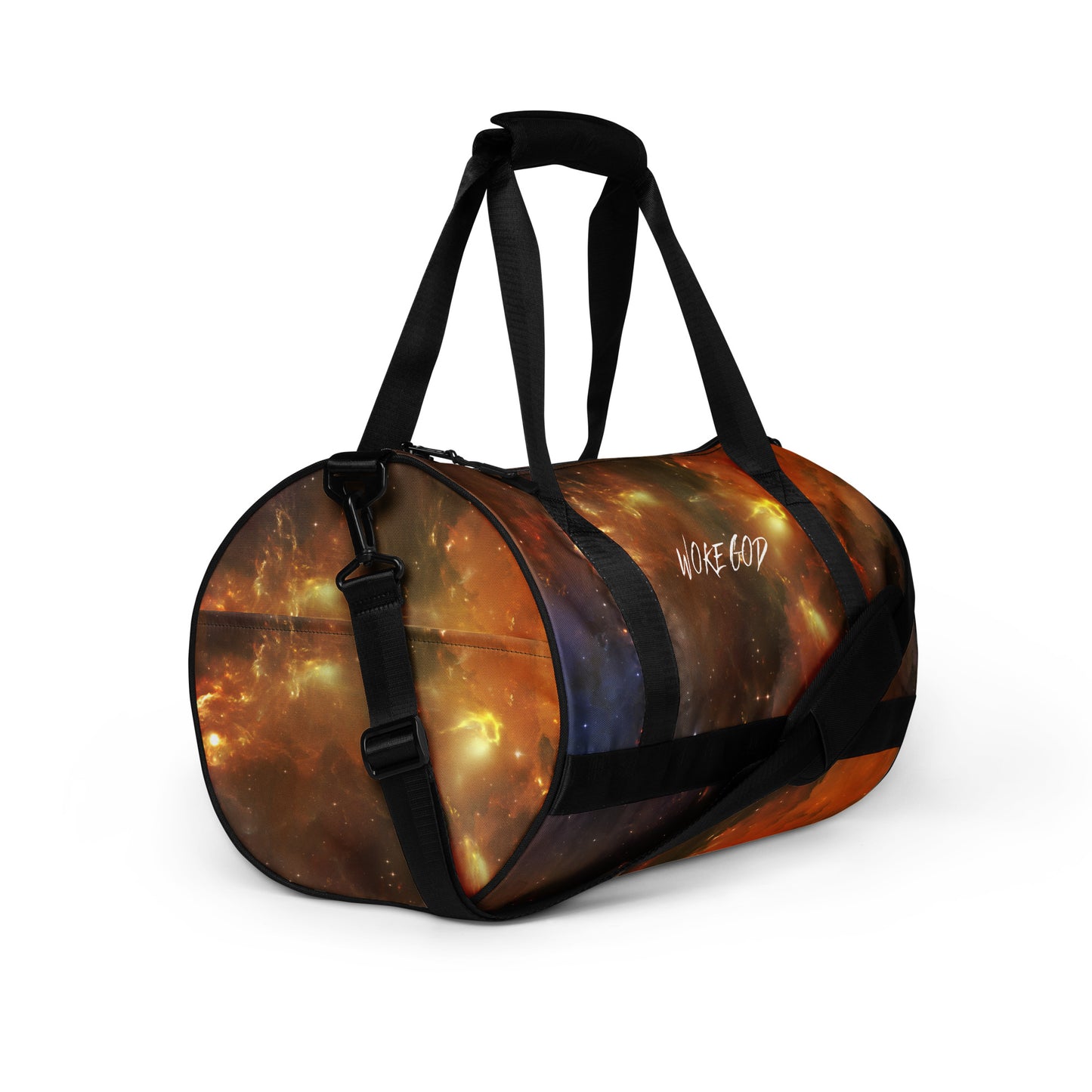 WOKE GOD Gym Bag