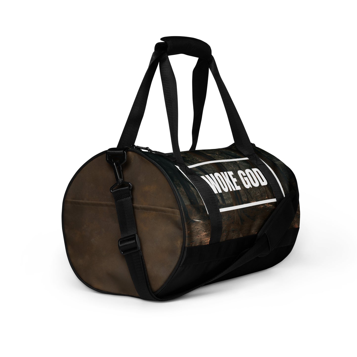 WOKE GOD Gym Bag
