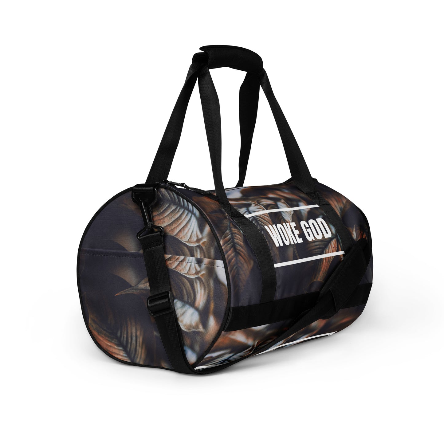 WOKE GOD Gym Bag