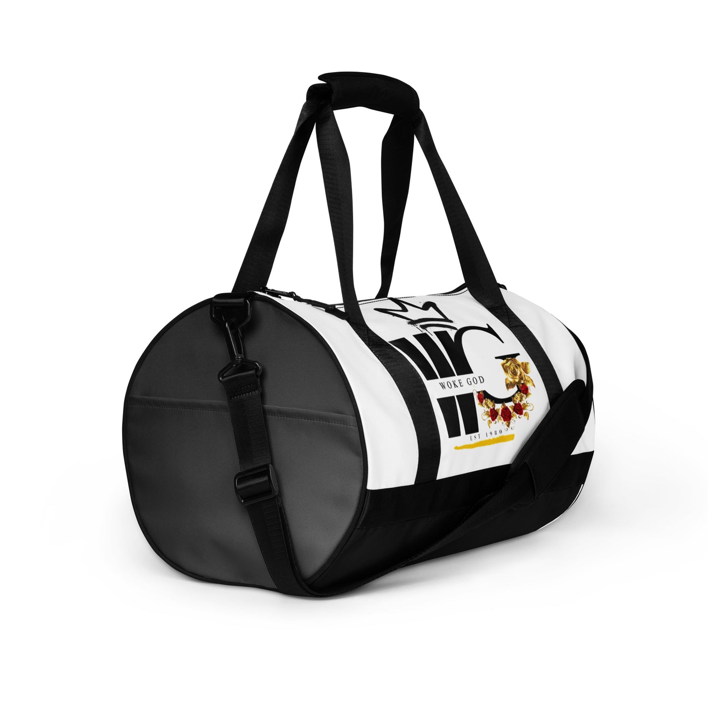 WOKE GOD Gym Bag