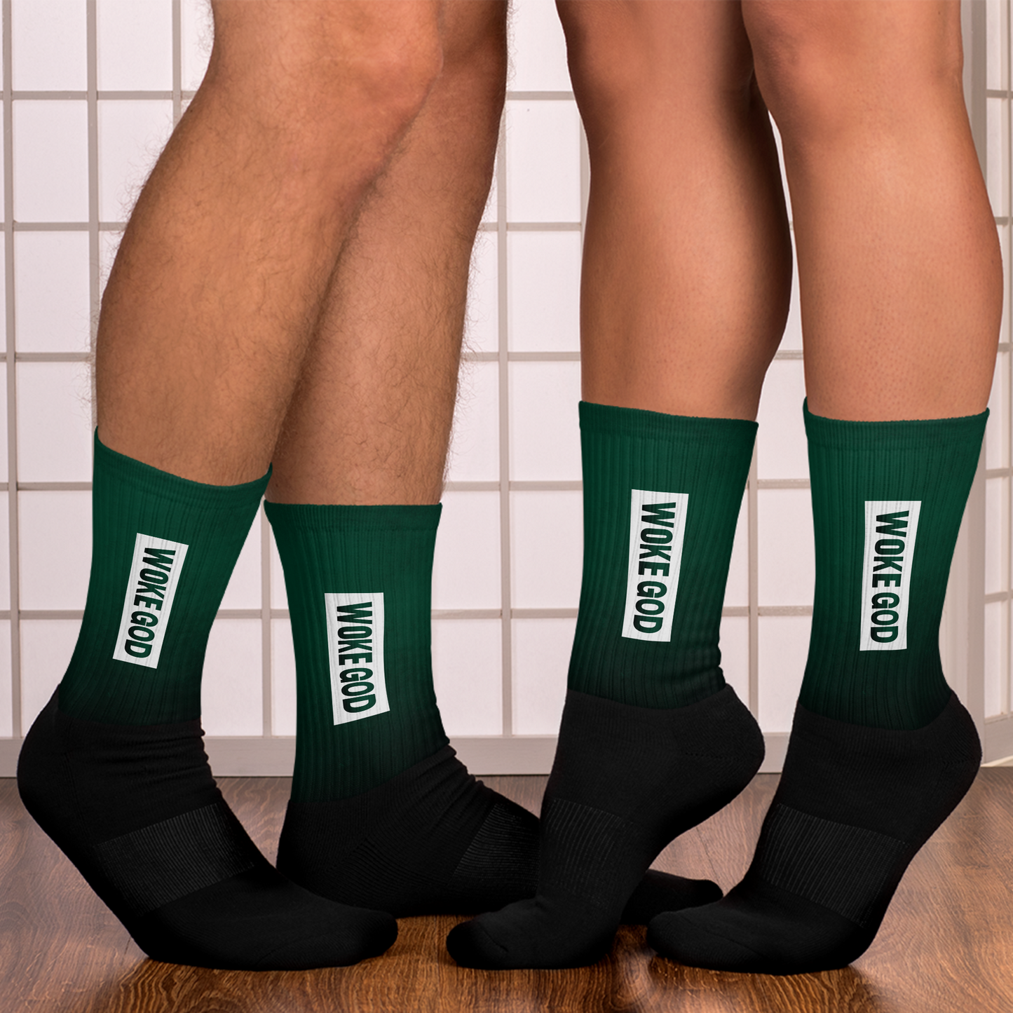 WOKE GOD Unisex Socks
