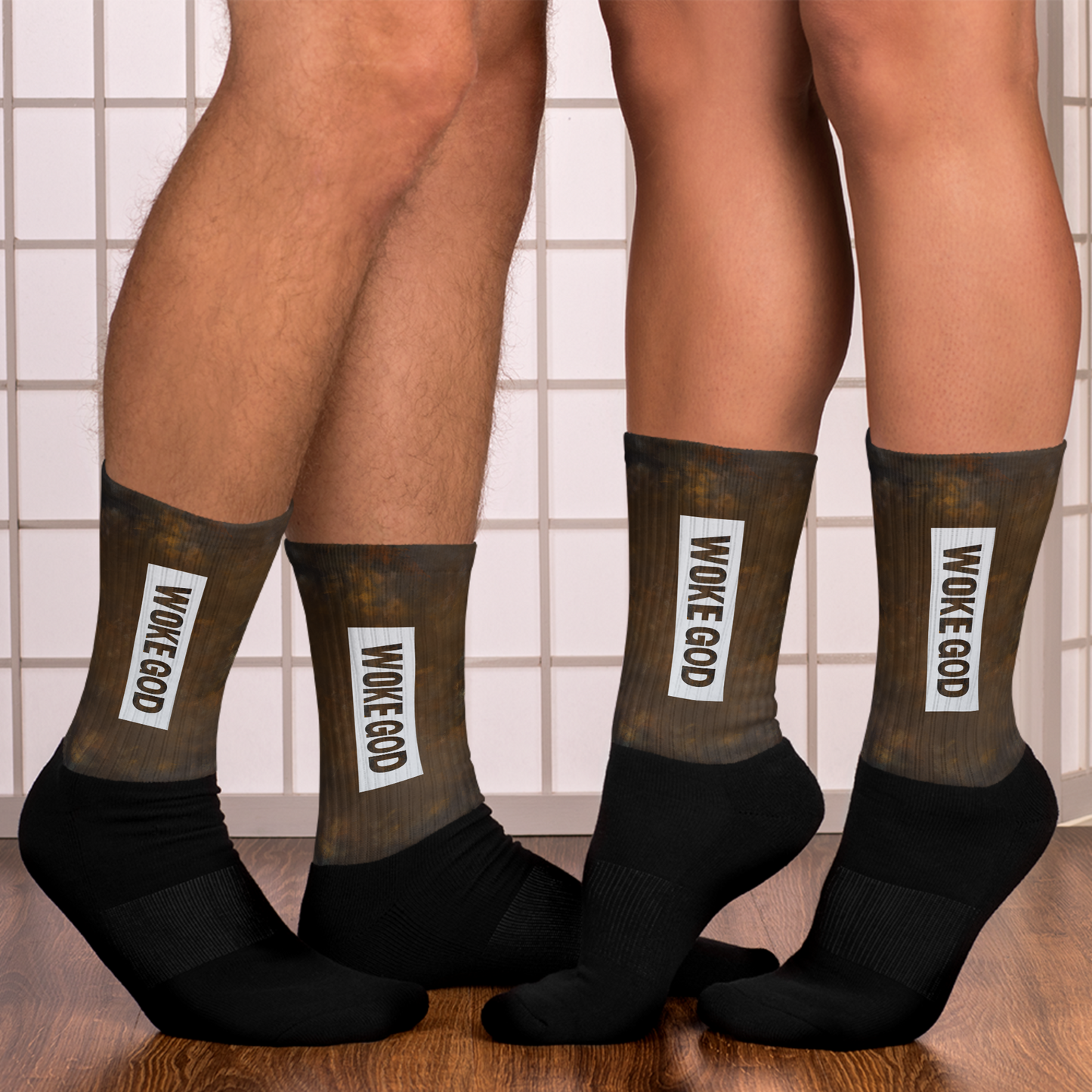 WOKE GOD Unisex Socks