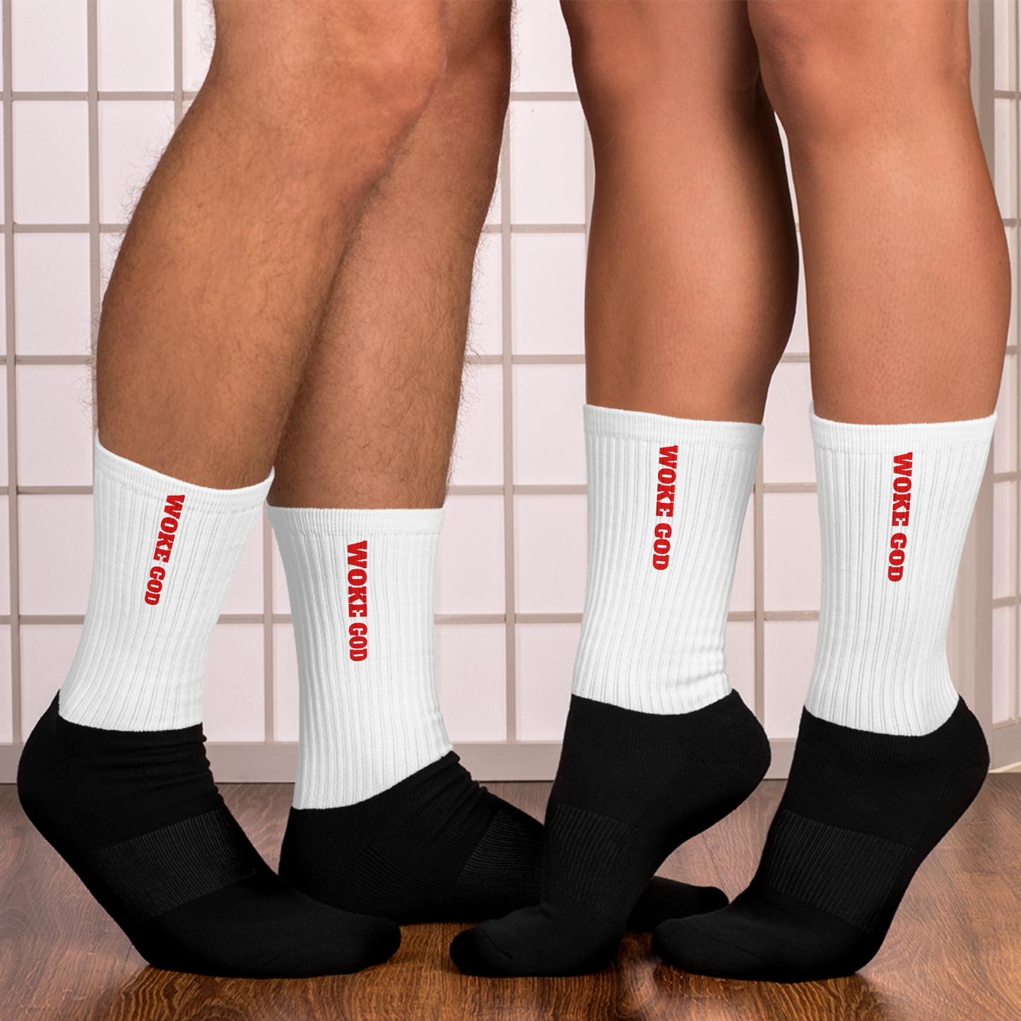 WOKE GOD Unisex Socks
