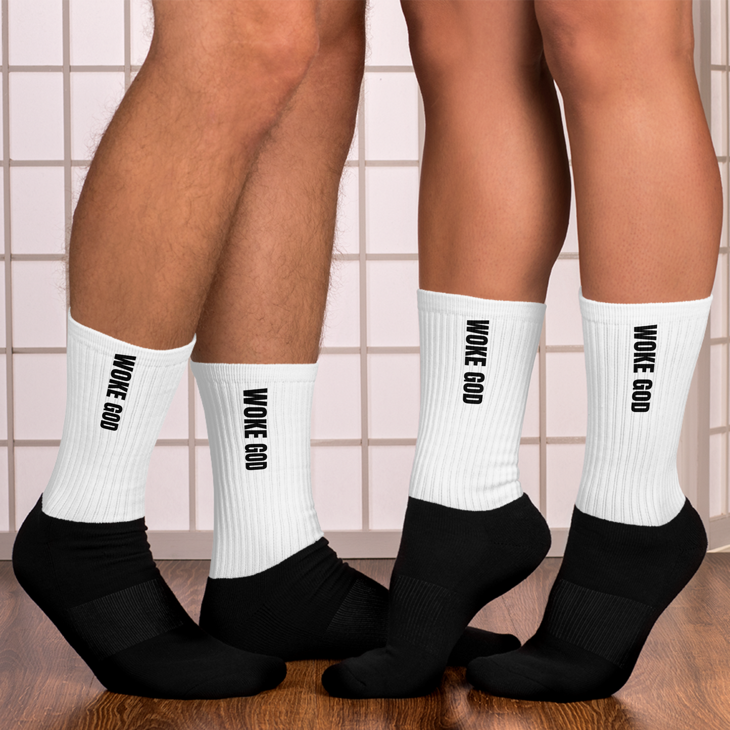 WOKE GOD Unisex Socks