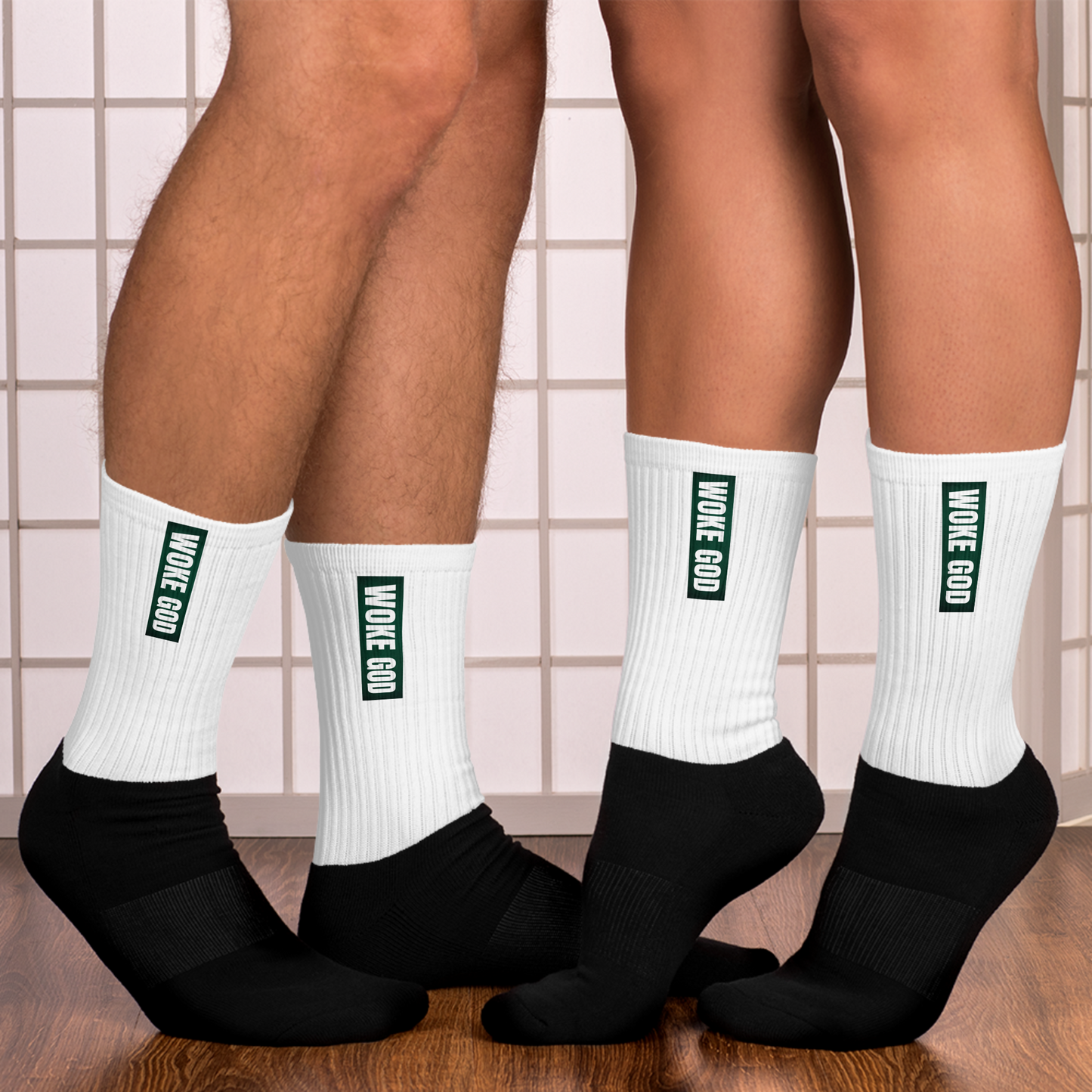 WOKE GOD Unisex Socks