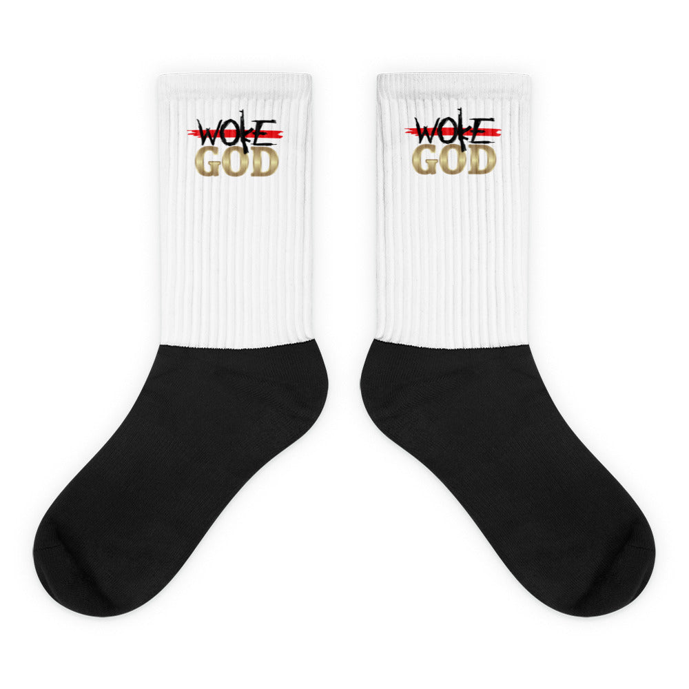 WOKE GOD Unisex Socks
