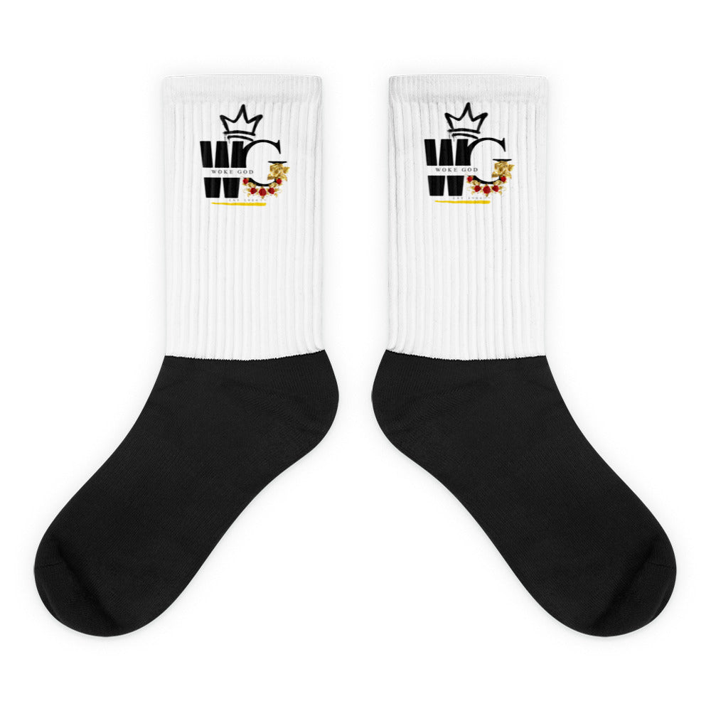 WOKE GOD Unisex Socks