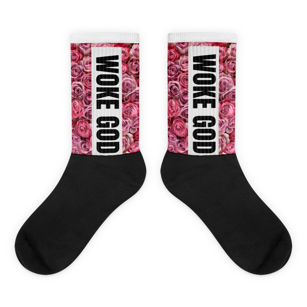 WOKE GOD Unisex Socks