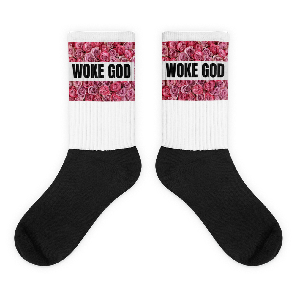 WOKE GOD Unisex Socks