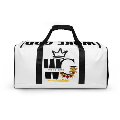 WOKE GOD Duffle Bag