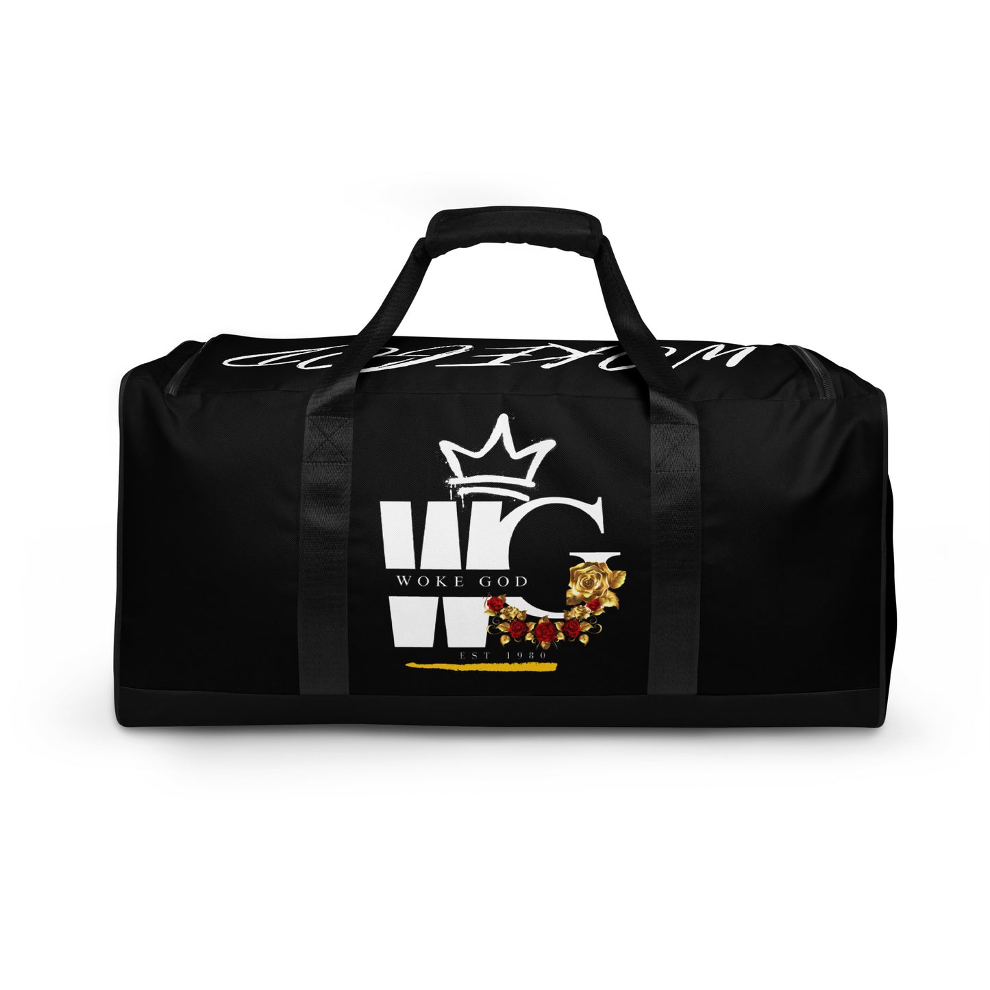 WOKE GOD Duffle Bag