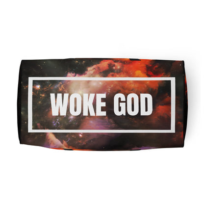 WOKE GOD Duffle Bag
