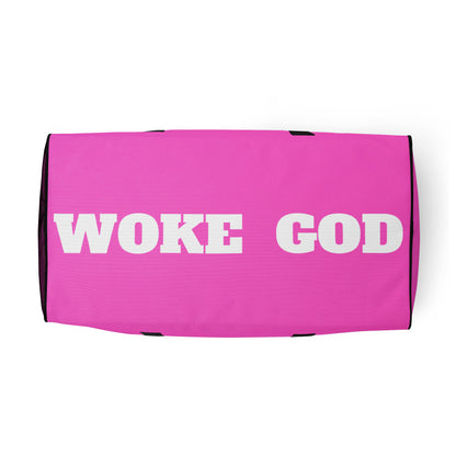 WOKE GOD Duffle Bag