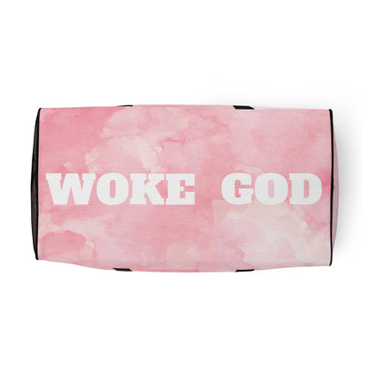 WOKE GOD Duffle Bag