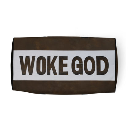 WOKE GOD Duffle Bag