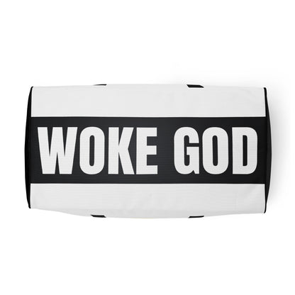 WOKE GOD Duffle Bag