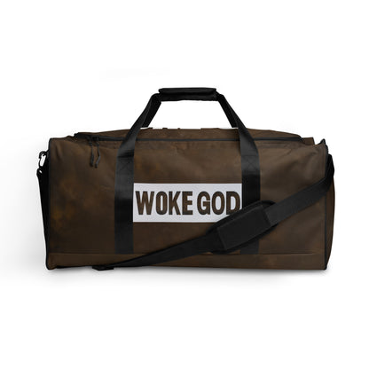 WOKE GOD Duffle Bag