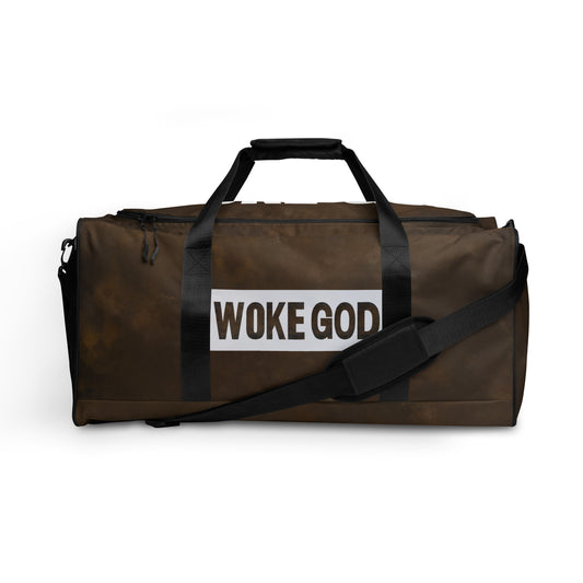 WOKE GOD Duffle Bag