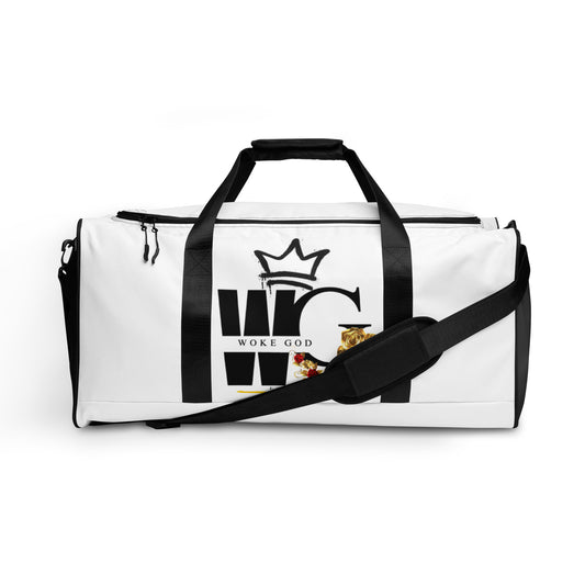 WOKE GOD Duffle Bag