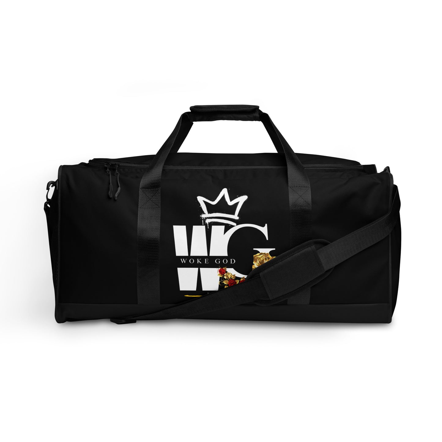 WOKE GOD Duffle Bag