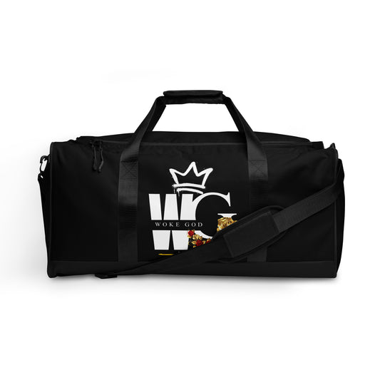 WOKE GOD Duffle Bag
