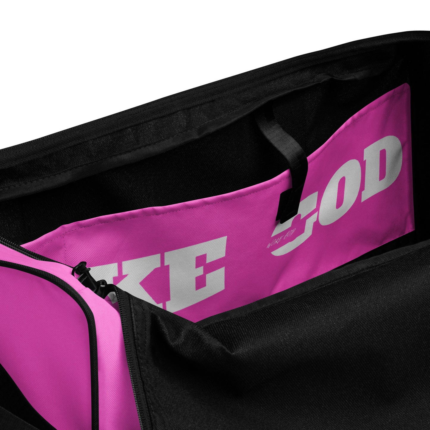 WOKE GOD Duffle Bag
