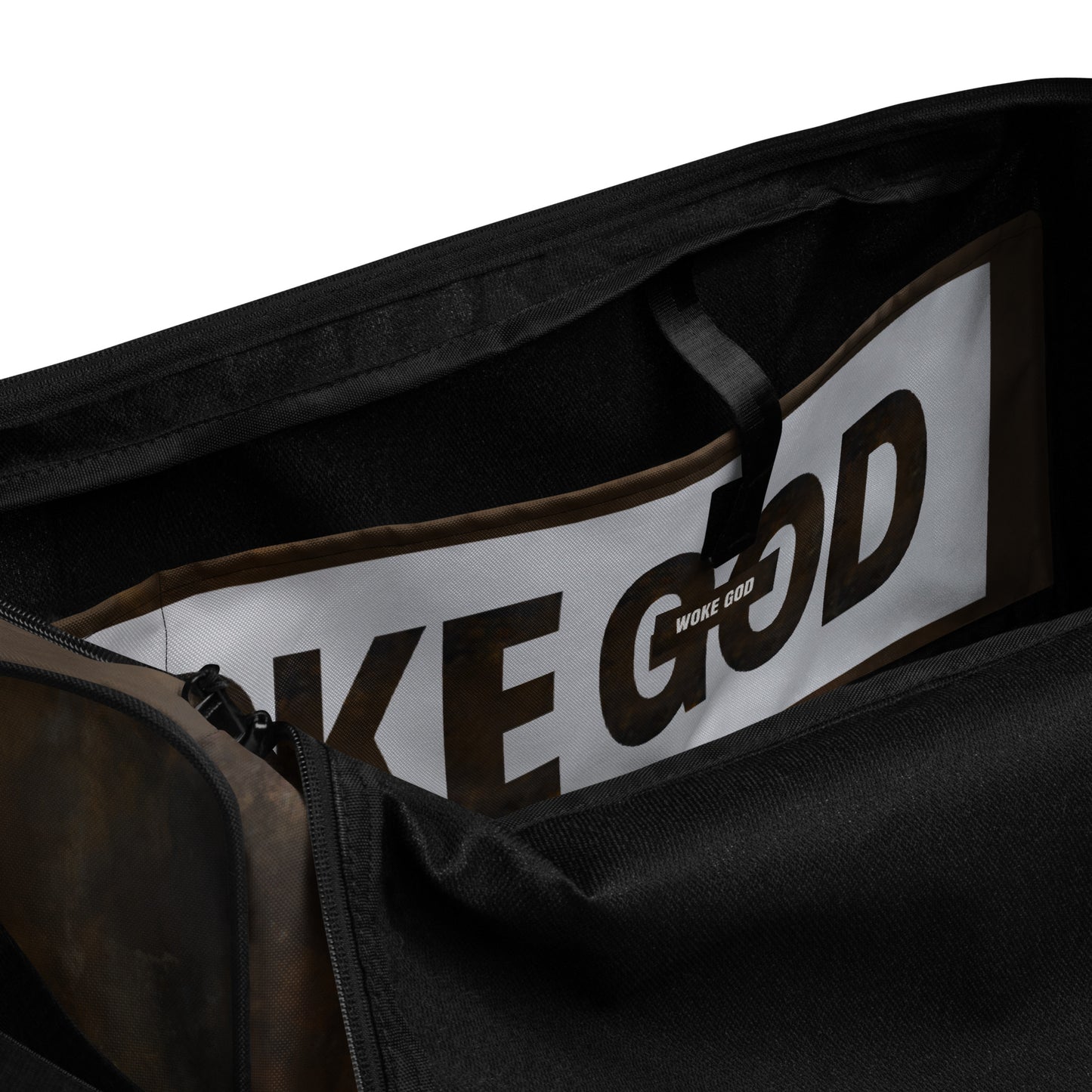 WOKE GOD Duffle Bag