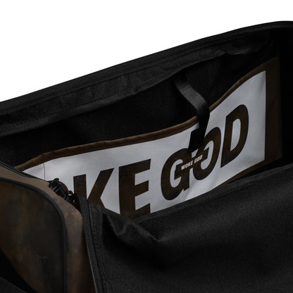 WOKE GOD Duffle Bag