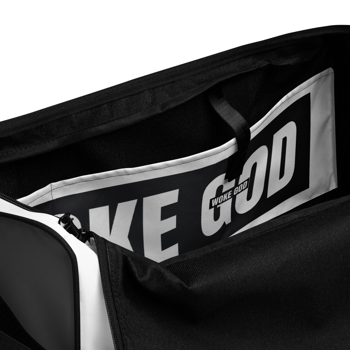 WOKE GOD Duffle Bag