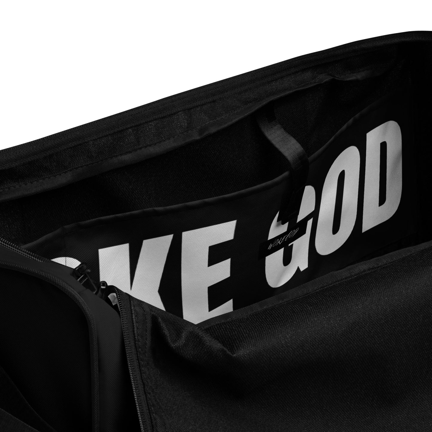WOKE GOD Duffle Bag