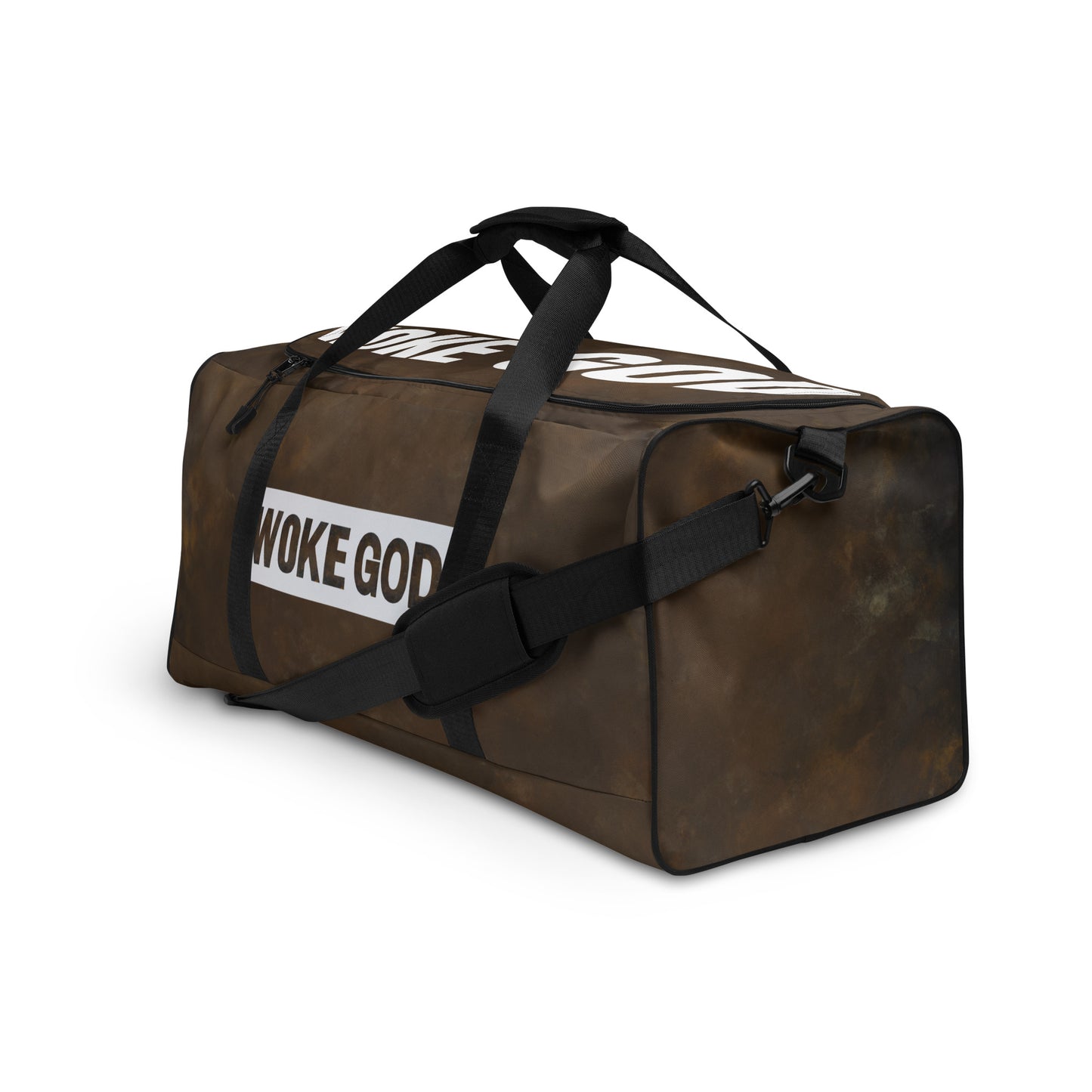 WOKE GOD Duffle Bag