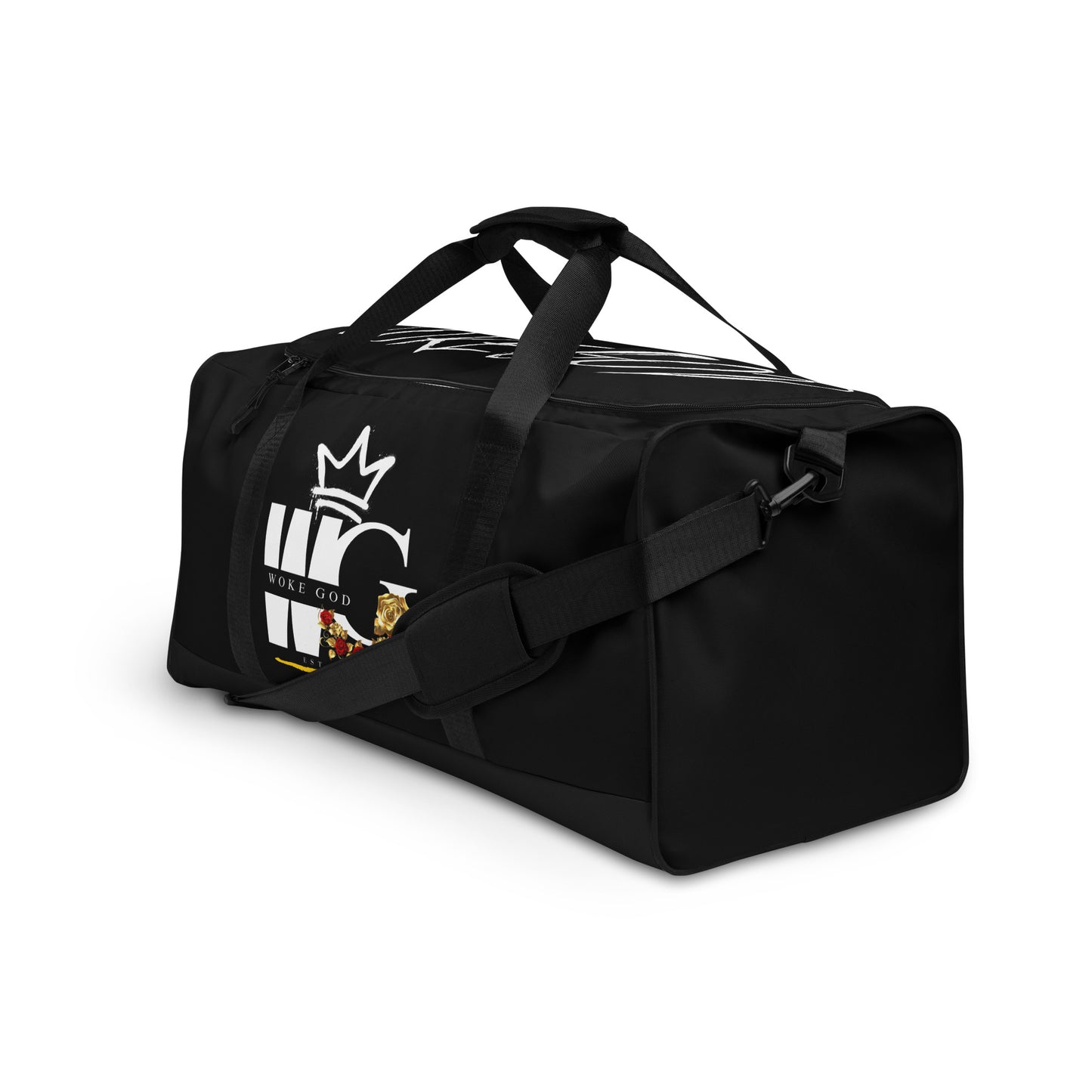 WOKE GOD Duffle Bag