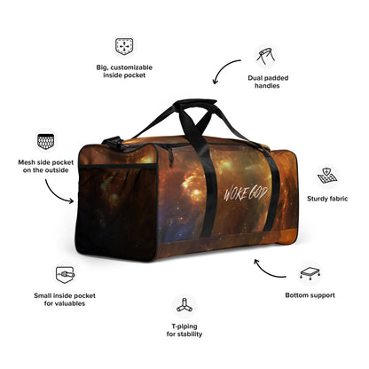 WOKE GOD Duffle Bag