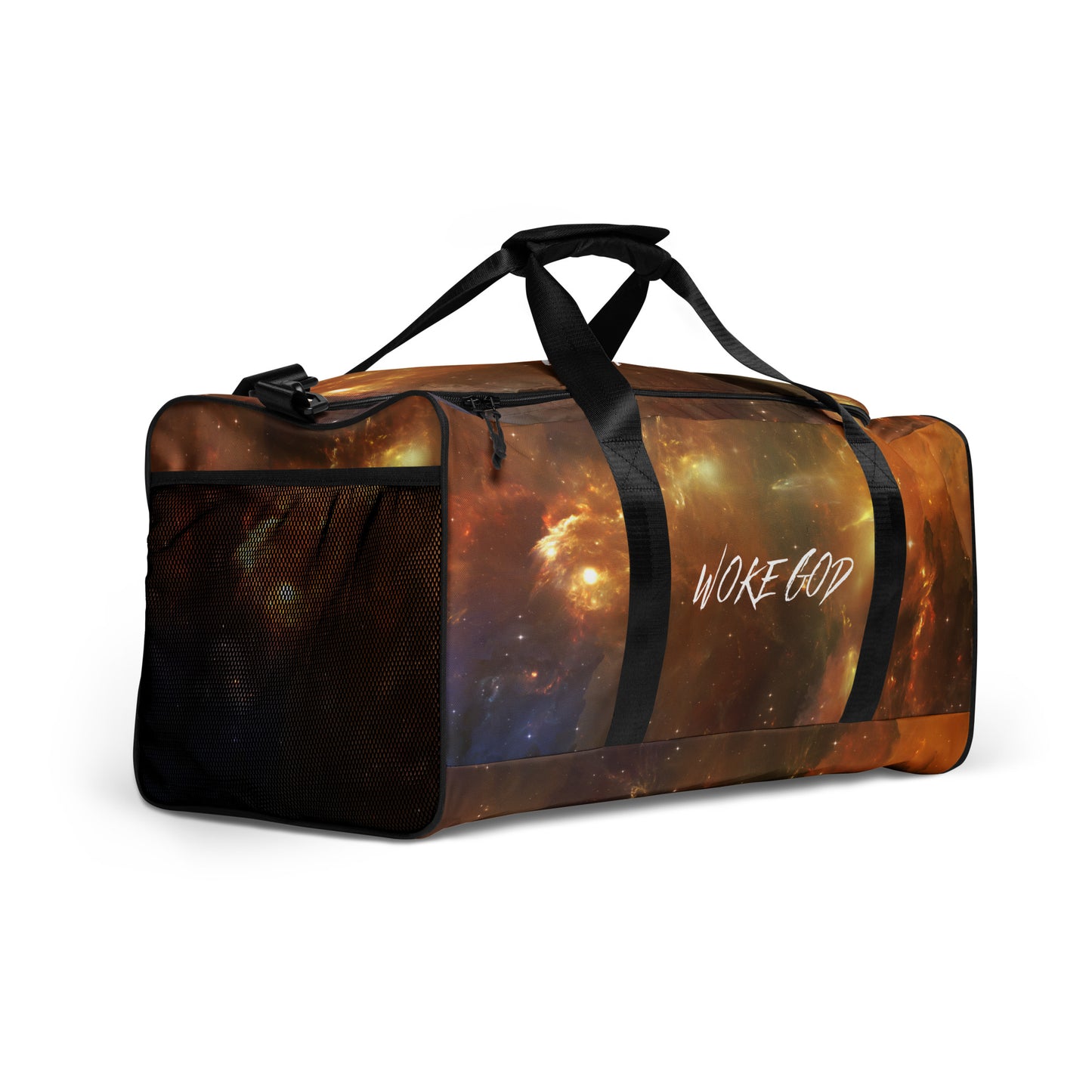 WOKE GOD Duffle Bag
