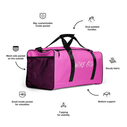 WOKE GOD Duffle Bag