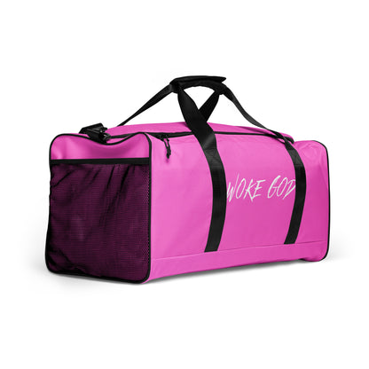 WOKE GOD Duffle Bag