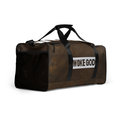 WOKE GOD Duffle Bag