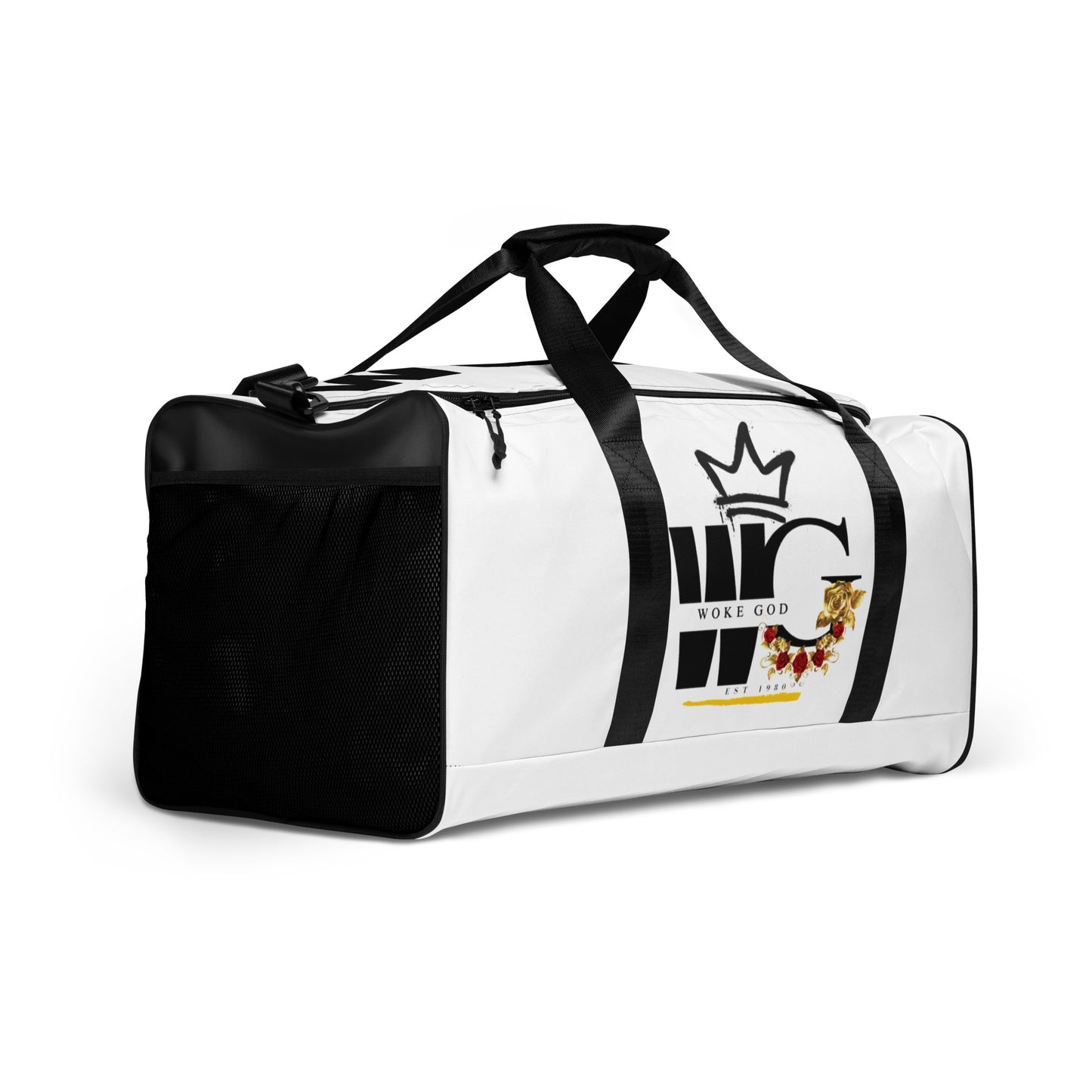 WOKE GOD Duffle Bag