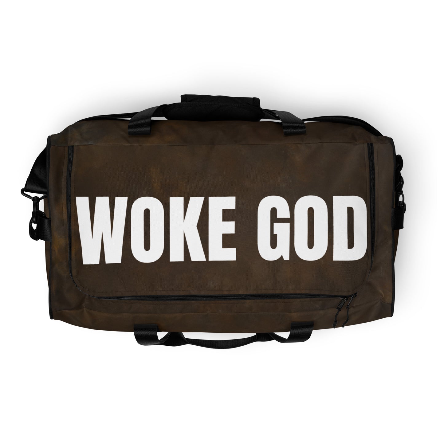 WOKE GOD Duffle Bag