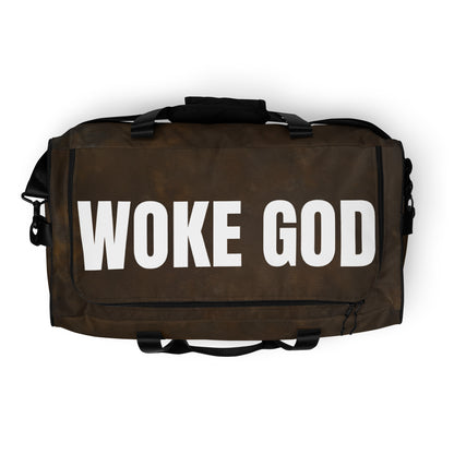 WOKE GOD Duffle Bag