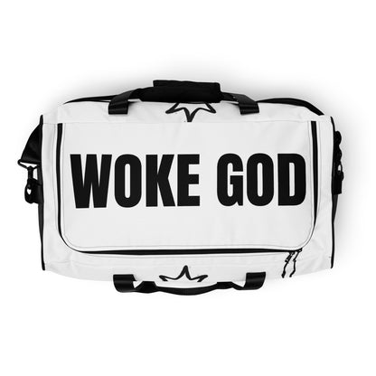 WOKE GOD Duffle Bag