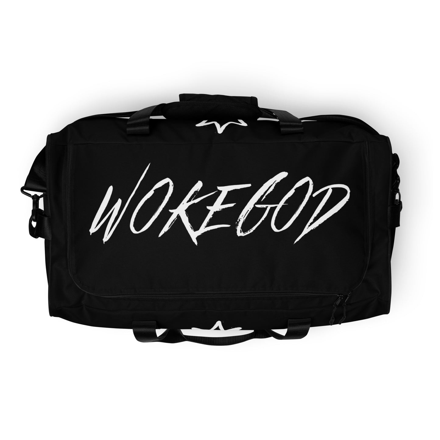 WOKE GOD Duffle Bag