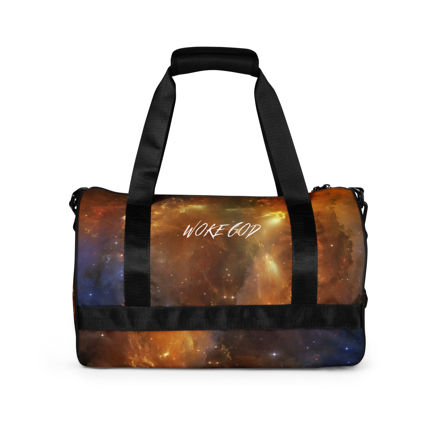 WOKE GOD Gym Bag