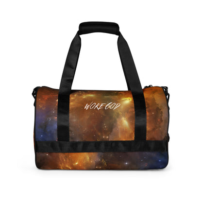 WOKE GOD Gym Bag