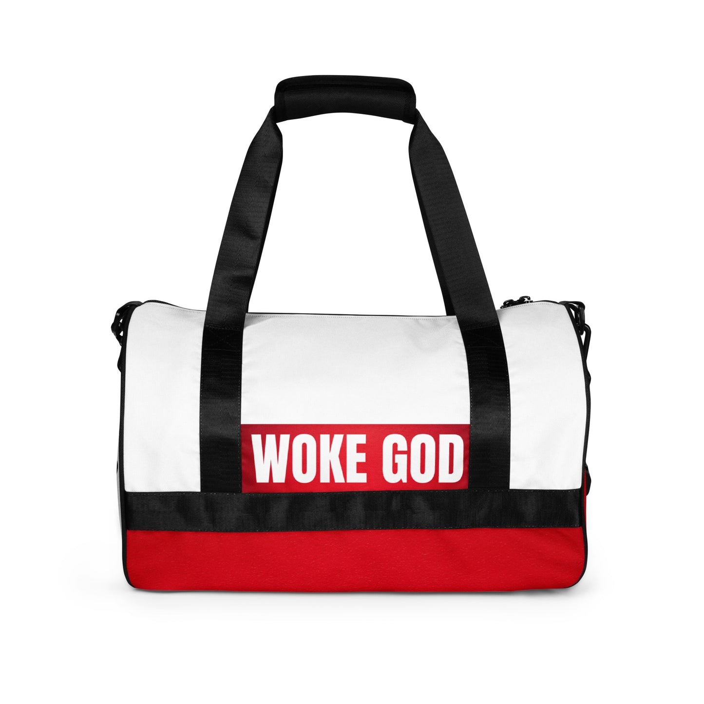 WOKE GOD Gym Bag
