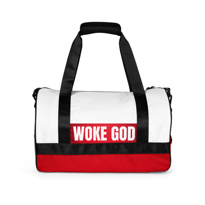 WOKE GOD Gym Bag